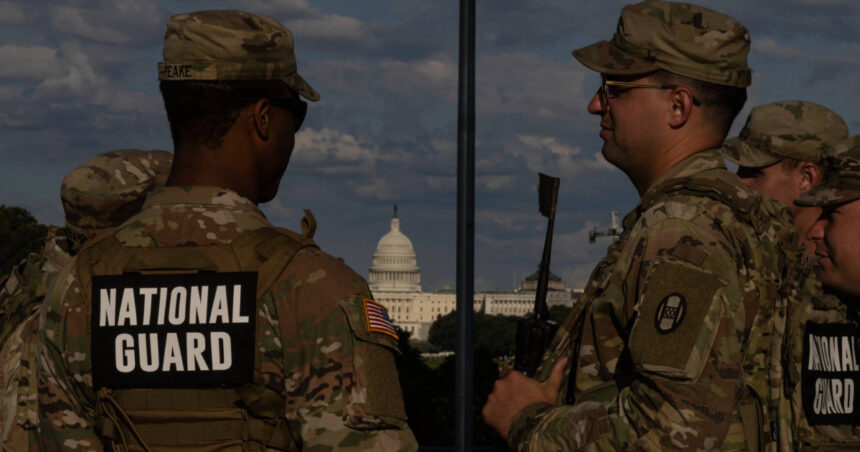 pentagonul retrage o parte din trupele garzii nationale din chicago si portland 691a16f893068