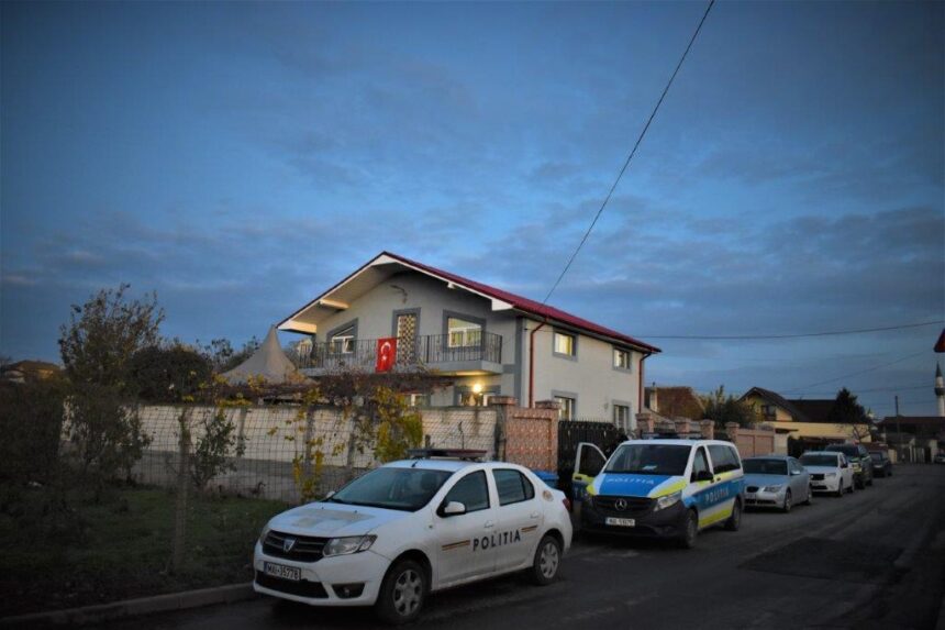 perchezitii la cumpana in urma unui scandal dintr o parcare trei persoane au fost duse la audieri 69149de47faf0