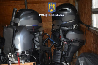 perchezitii la isaccea patru motoare de barca fara acte de provenienta descoperite la domiciliul unui barbat de 53 de ani 691b365d4c26b