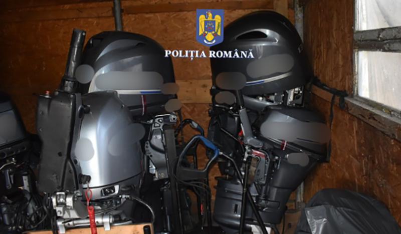 perchezitii la isaccea patru motoare de barca fara acte de provenienta descoperite la domiciliul unui barbat de 53 de ani 691b365d4c26b