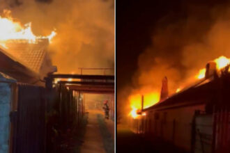 pericol de explozie in prahova o casa cu mai multe butelii a fost cuprinsa de flacari 69065e981eae2