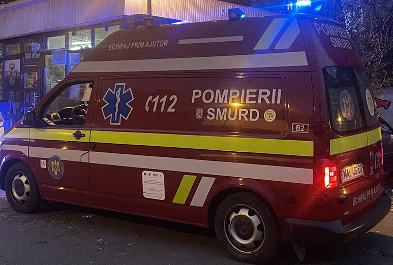 pieton lovit de masina pe soseaua mangaliei din constanta intervin echipajele smurd 691b3d7b13874