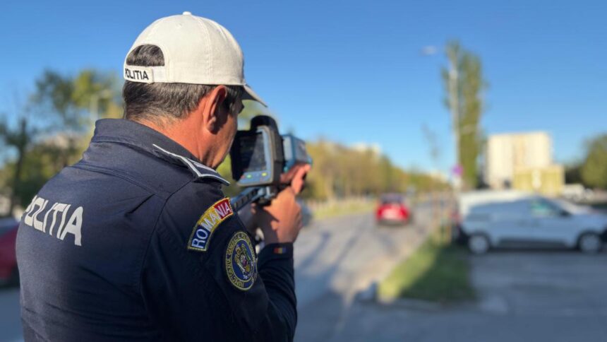 politistii au iesit cu radarele pe principale strazi din constanta 6919e082e5c2e