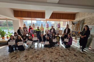 politistii au marcat ziua internationala pentru eliminarea violentei asupra femeilor prin activitati dedicate preventiei 6925d7974a085