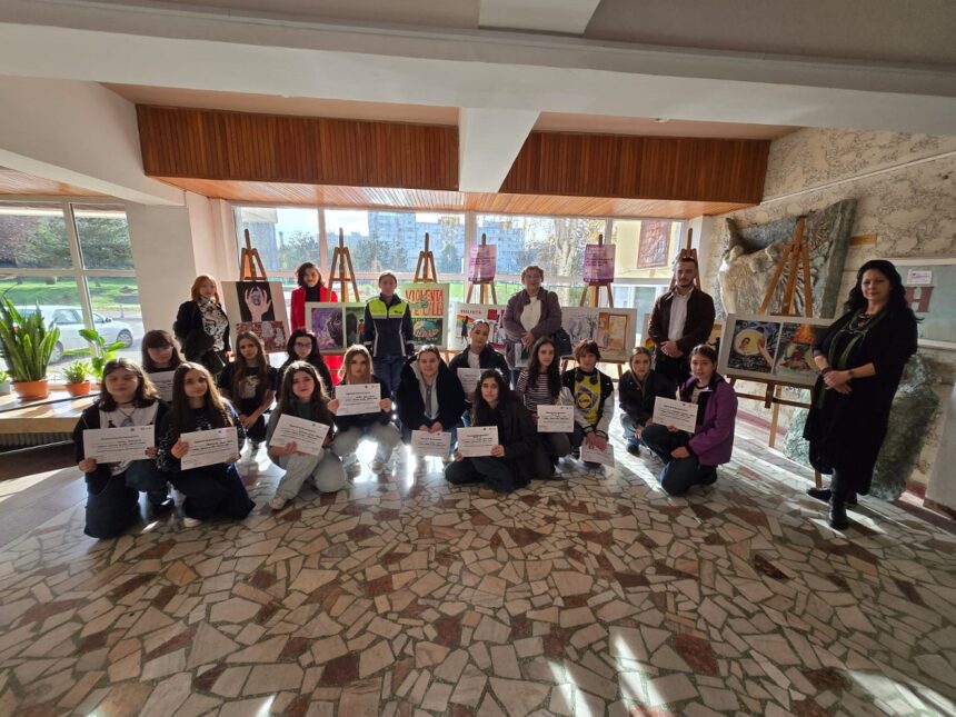 politistii au marcat ziua internationala pentru eliminarea violentei asupra femeilor prin activitati dedicate preventiei 6925d7974a085