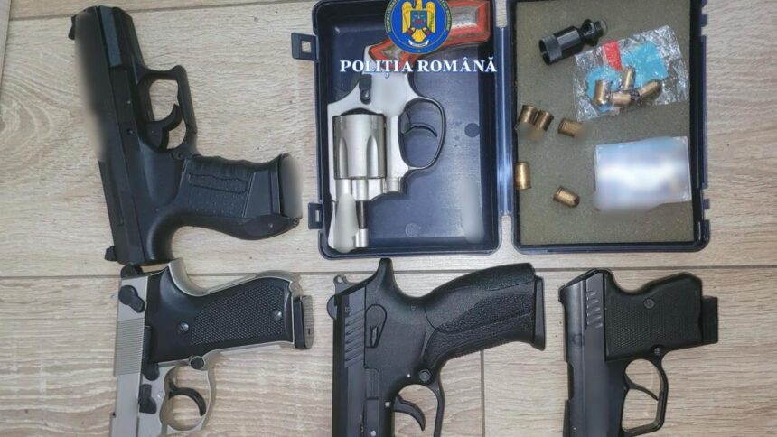 politistii constanteni au intocmit dosare penale pentru nerespectarea regimului armelor si munitiilor 691884762d52b