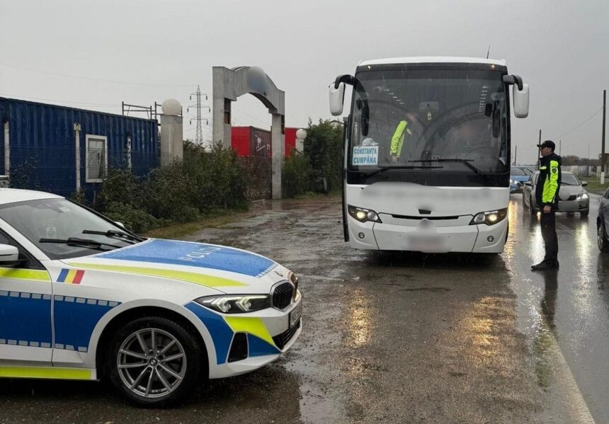 politistii rutieri din constanta actiune fulger pe dn 39 vehicule indisponibilizate si zeci de sanctiuni 690db2f269bed