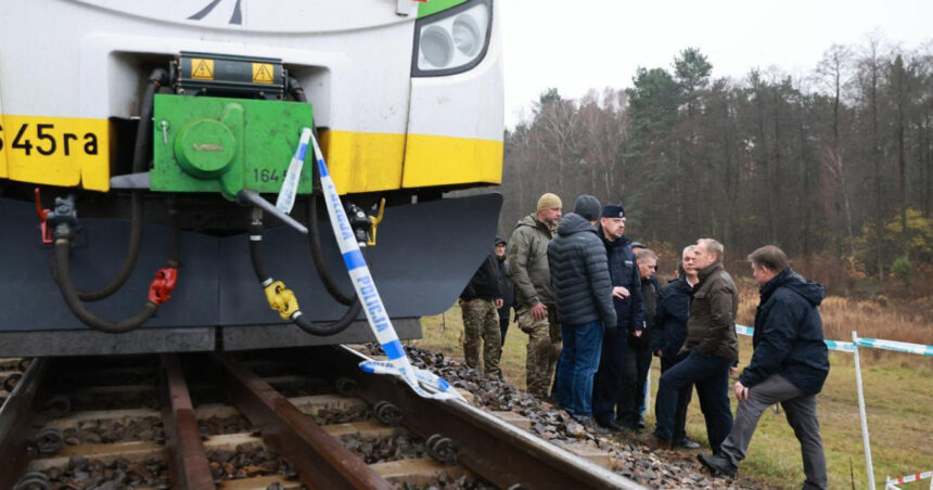 polonia se gandeste sa utilizeze drone pentru a supraveghea infrastructura critica in urma sabotajului care a vizat calea ferata 6926e72fa8d99