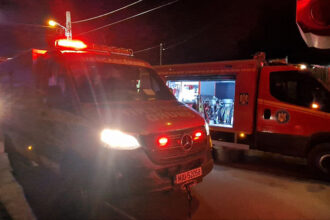 pompierii in alerta incendiu la o locuinta din centrul constantei 692b4eaa64320