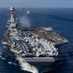 portavionul uss gerald r ford se apropie de venezuela cea mai mare prezenta militara americana in regiune de la invazia panama 1989 6913a9a855b5f