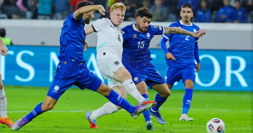 preliminarii cm 2026 austria a invins cipru si spulbera sansele romaniei de a se califica direct la turneul final 691909875f885