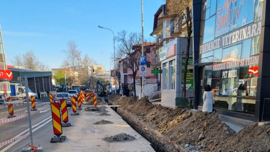 Investiții de peste 8 milioane de lei pentru dezvoltarea Zonei Est din Tulcea! 1 primaria tulcea lucrari edilitare de peste 8 milioane de lei in zona est a municipiului 690538d5b584b