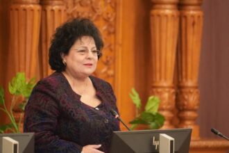 primarul comunei cumpana mariana gaju distinsa cu premiul pentru performanta in administratia locala la gala administratiei publice 6929dd8b23757