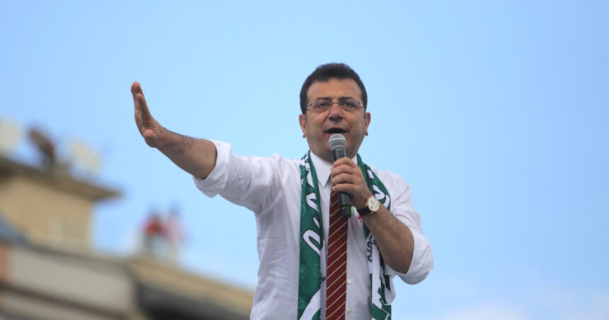 primarul din istanbul principalul opozant al lui erdogan risca peste 2 300 ani de inchisoare el este acuzat de 142 de infractiuni 69134ac2e6c70