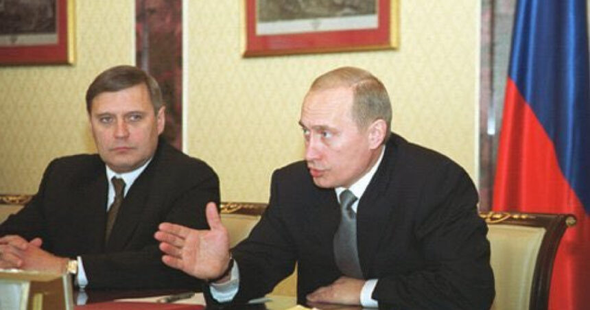 primul premier numit de vladimir putin a fost declarat terorist kasianov a condus guvernul din 2000 pana in 2004 si a fugit din tara 691b2ce289434