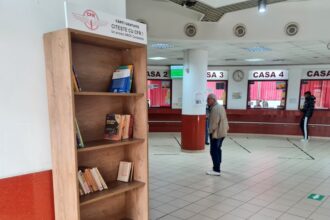 proiectul biblioteca din gara citeste cu cfr continua in constanta au fost aduse noi volume 6913e70d85692