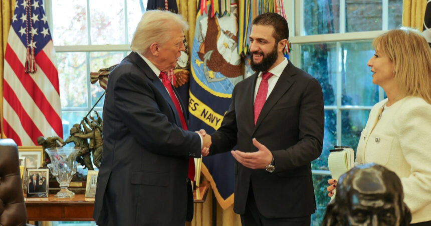 promisiunea pe care donald trump i a facut o liderului sirian ahmed al sharaa dupa o intalnire istorica la casa alba 6912ddc3eb00b