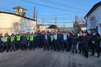 protest al politistilor de penitenciare vezi ce solicita organizatiile sindicale 69254ad095af3