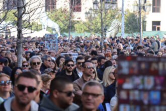 protest in macedonia de nord mii de oameni cer dreptate pentru cele 63 de victime ale incendiului dintr o discoteca 6918c91433aa6