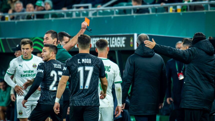 reactia lui nicusor bancu dupa ce mirel radoi a fost eliminat in meciul cu rapid viena stiam ca e mai impulsiv 690d25e5aa150