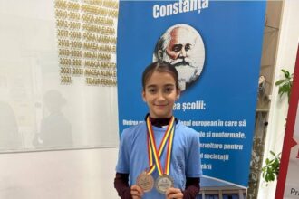 rebeca andreea barzan eleva scolii gimnaziale nr 12 b p hasdeu din constanta argint si bronz la campionatul national de gimnastica 6909baed4731c