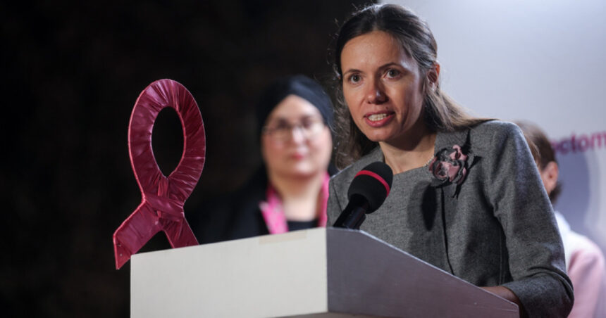 romania in lumina proiectul social al presedintiei incepe azi cu implicarea mirabelei gradinaru palatul cotroceni iluminat in mov 691aca6785f3a