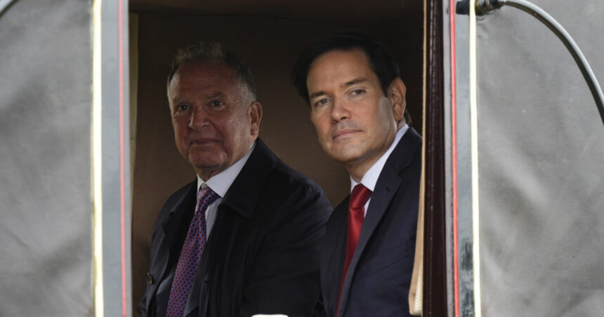 rubio si witkoff merg duminica la geneva pentru a discuta planul lui trump cu oficiali ucraineni pe cine trimite kievul 692218a9ed585