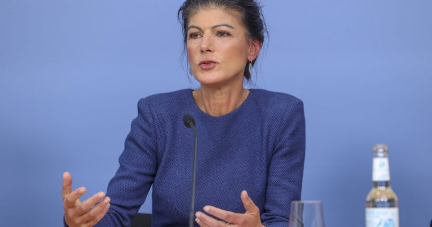 sahra wagenknecht fondatoarea partidului alianta sarah wagenknecht bsw stanga radicala renunta la sefia formatiunii politice 6912d6c427837