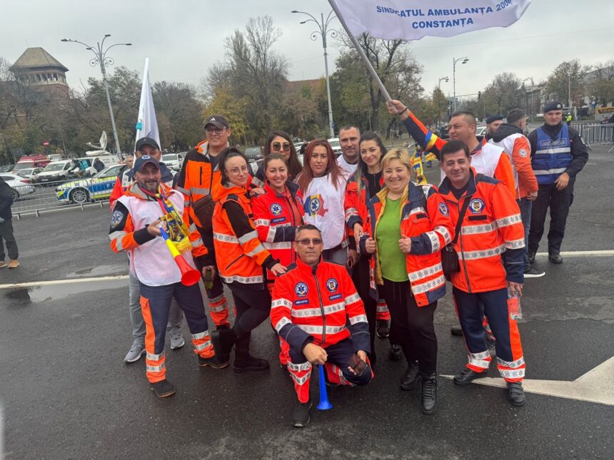 serviciul judetean de ambulanta constanta reprezentat la protestul din piata victoriei iata ce s a solicitat 69146d9b8e6f4