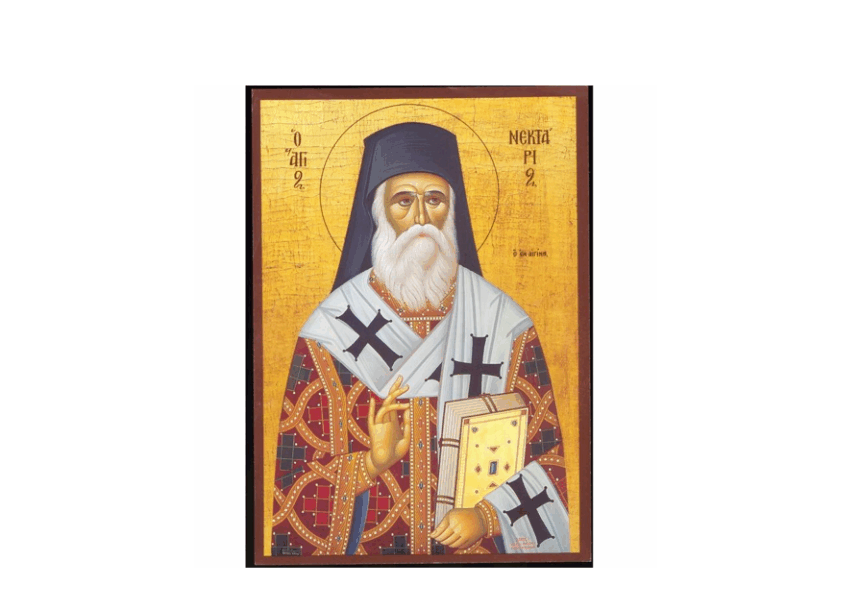 sfantul ierarh nectarie sarbatorit pe 9 noiembrie de ce i se spune vindecatorul bolnavilor de cancer 690fb0b542165