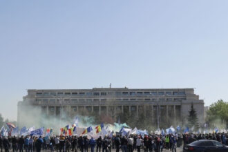 sindicalistii bns protesteaza azi in piata victoriei care sunt revendicarile lor 691436666aeab
