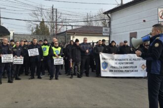 sindicatele anunta proteste in penitenciarele din tara politistii anunta ca vor refuza munca suplimentara 692470dc4e910