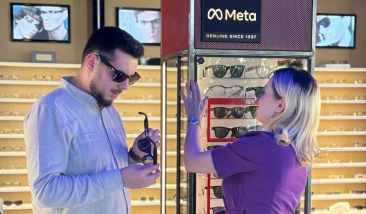 smartglasses ray ban meta in exclusivitate in constanta in showroom ul neovista 692600e5dc228