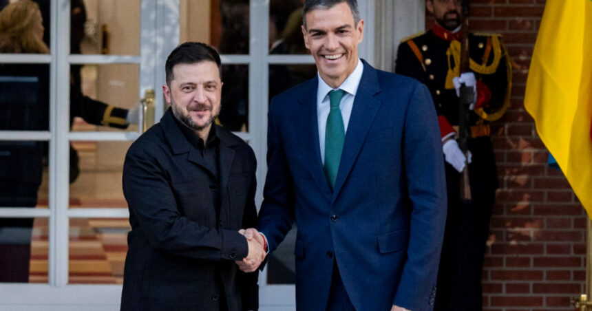 spania anunta un nou ajutor militar de 615 milioane de dolari pentru ucraina sanchez lupta voastra este lupta noastra 691cd618818b1