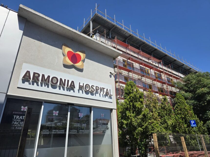 spitalul privat armonia si a reluat activitatea cu avizul dsp 6914579e55810