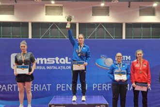 sportiva de la csm constanta elena zaharia dubla campioana la cupa romaniei la tenis de masa 6907ce0b2ee37