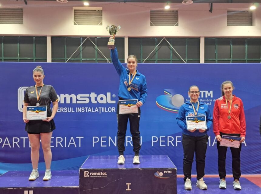 sportiva de la csm constanta elena zaharia dubla campioana la cupa romaniei la tenis de masa 6907ce0b2ee37