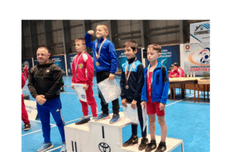 sportivii sectiei de lupte greco romane de la cs medgidia rezultate remarcabile la turneul international de lupte greco romane de la varna 6919860e47055