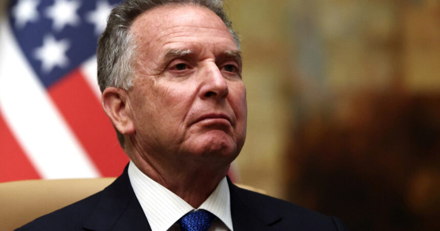 steve witkoff ar intentiona sa se intalneasca cu un inalt oficial hamas cand s a mai intalnit cu negociatorul sef al gruparii 691793ac98b6b