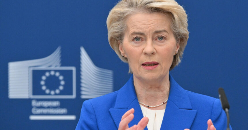 strategia ursulei von der leyen pentru a trece bugetul ue face concesii parlamentului si incearca sa nu infurie tarile membre 6914285a738ed