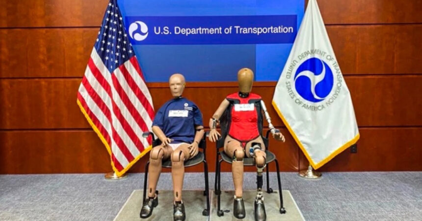 sua introduc pe piata noul manechin feminin pentru testele de coliziune in anumite tipuri de accidente femeile sunt mai vulnerabile 692145d58933a