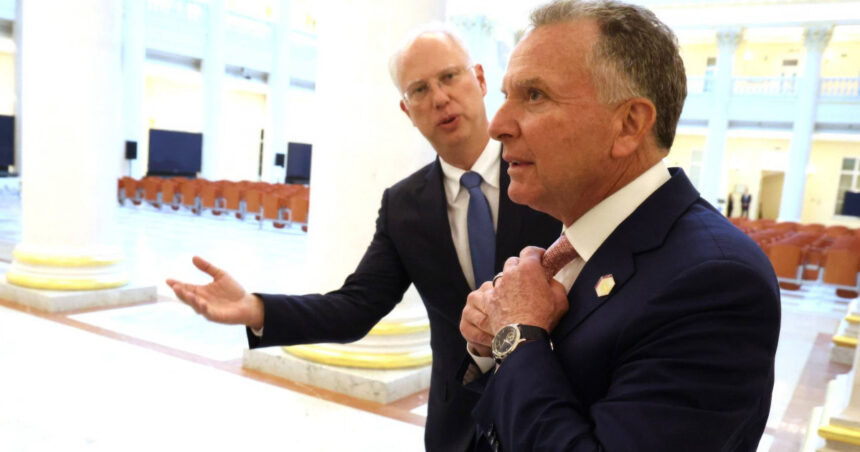 sua si rusia au discutat despre un schimb de detinuti kirill dmitriev m am intalnit cu unii oficiali americani 691c5ea328256