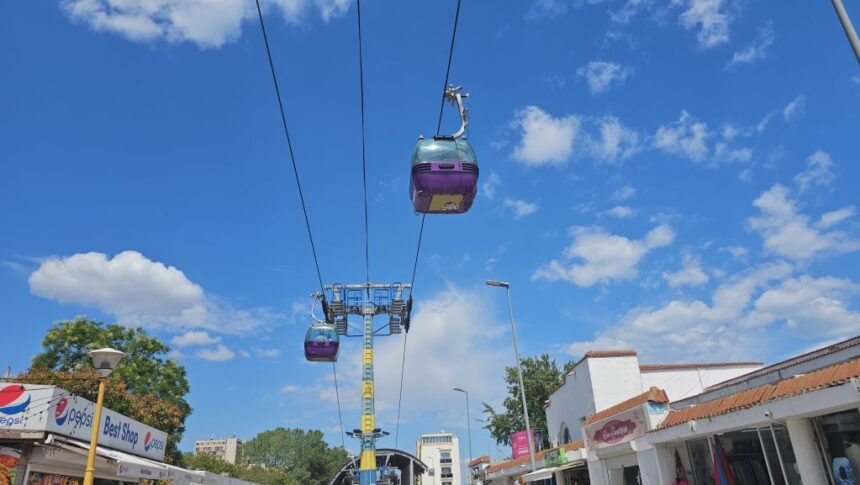 telegondola din mamaia ar urma sa fie preluata de ministerul economiei 691f3b6e31590