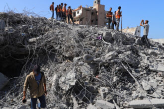 tensiuni in fasia gaza 27 de morti in urma unor noi atacuri israel si hamas se acuza reciproc de incalcarea armistitiului 691ebb40bf734