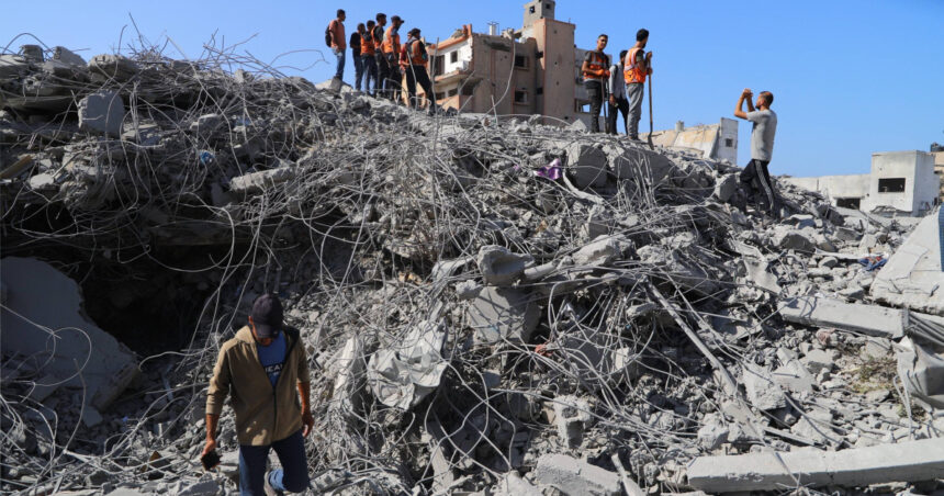 tensiuni in fasia gaza 27 de morti in urma unor noi atacuri israel si hamas se acuza reciproc de incalcarea armistitiului 691ebb40bf734