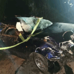 tragedia diminetii un tanar de 20 de ani a murit dupa ce s a rasturnat cu masina in albia unei vai 69196d759bf68