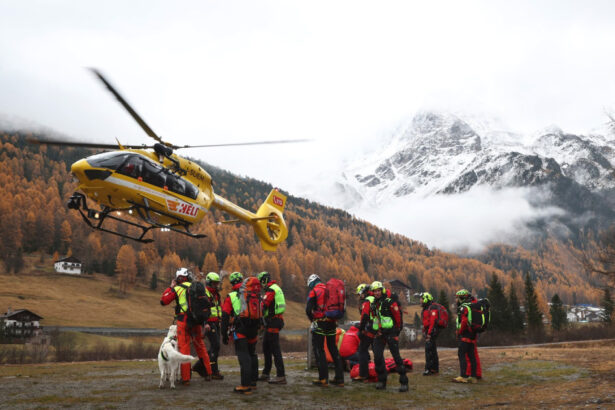 tragedie in alpii italieni cinci alpinisti germani printre care o adolescenta ucisi de o avalansa 690785d861d43
