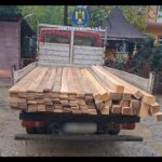 transport ilegal de lemne oprit in trafic de politistii din baneasa 69146a14e9467