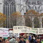 trei zile de greve in belgia zboruri anulate si scoli inchise anuntate de sindicatele care se confrunta cu premierul bart de wever 692404d97ee0f