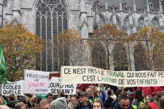 trei zile de greve in belgia zboruri anulate si scoli inchise anuntate de sindicatele care se confrunta cu premierul bart de wever 692404d97ee0f